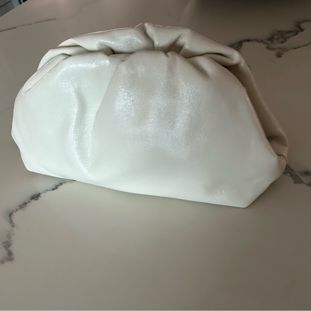 Cream Women's Clutch